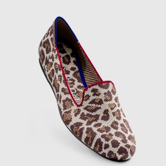 Rothy's Shoes - Rothy's Leopard Spot Loafers